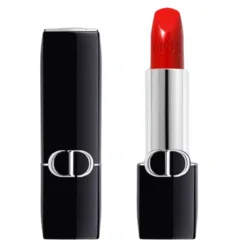 Dior Rouge Dior Satin Lipstick 080 Red Smile – Bright Red