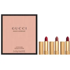 Gucci Matte Trio Lipstick Gift Set (3 x 3.5g)