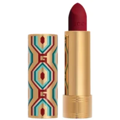 Gucci Rouge À Lèvres Mat Lipstick Limited 509 Janie Scarlet Xmas – Deep Red