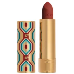 Gucci Rouge À Lèvres Mat Lipstick Limited 505 Janet Rust Xmas – Brick Red