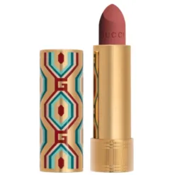 Gucci Rouge À Lèvres Mat Lipstick Limited 208 They Met In Argentina Xmas – Earth Pink