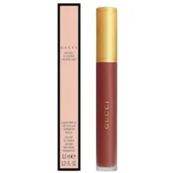 Gucci Rouge Liquid Matte Lipstick 521 Nellie Cherrie (New) – Brick Red