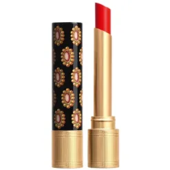 Gucci Rouge De Beauté Brillant Lipstick 516 Margaret Ruby – Orange Bright Red